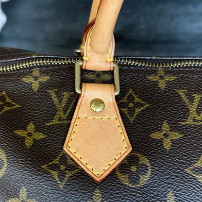 Speedy 40 Monogram Canvas