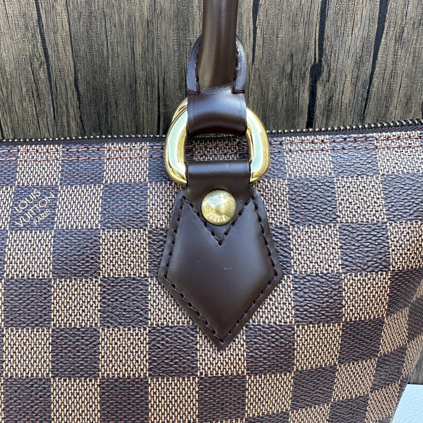 Saleya PM Damier Ebene Tote