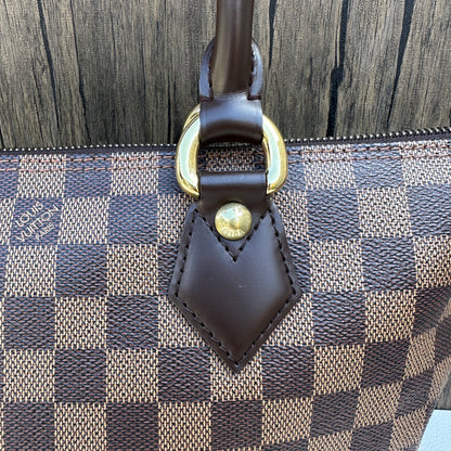 Saleya PM Damier Ebene Tote