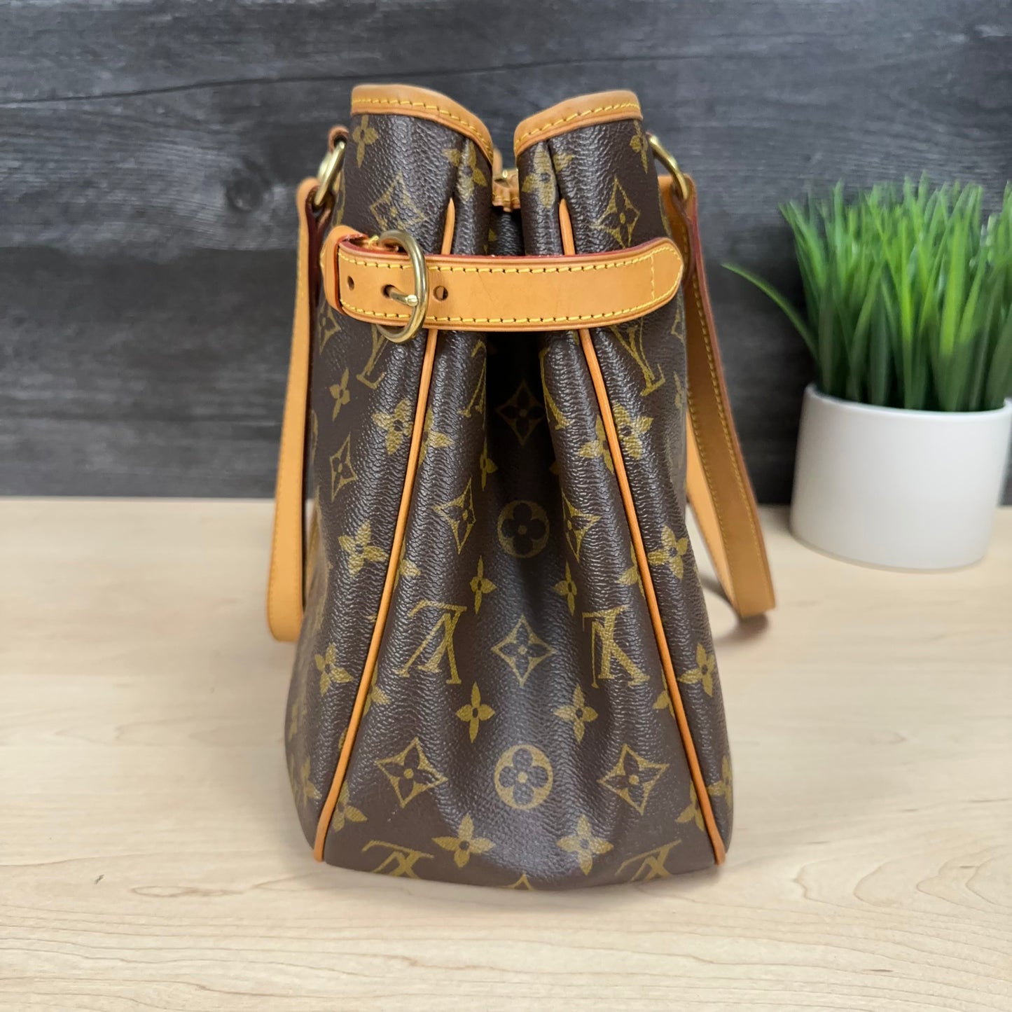Authentic Preowned Louis Vuitton Batignolles Tote