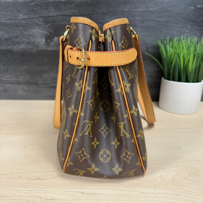 Authentic Preowned Louis Vuitton Batignolles Tote