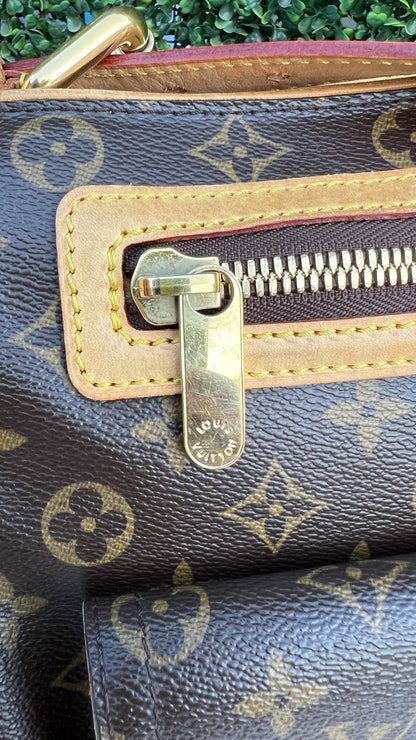 Hudson GM Crossbody Bag With Two Straps Monogram Canvas