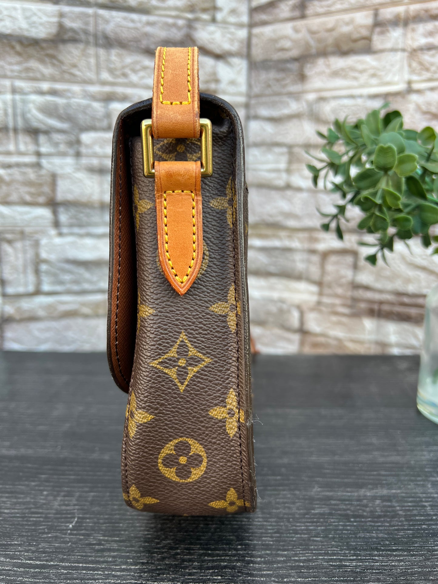 Vintage Saint Cloud MM Crossbody Bag