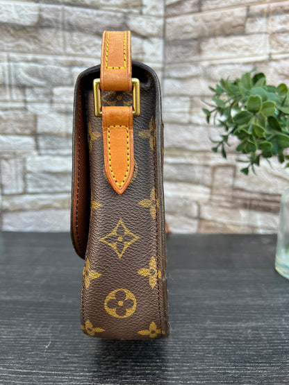 Vintage Saint Cloud MM Crossbody Bag