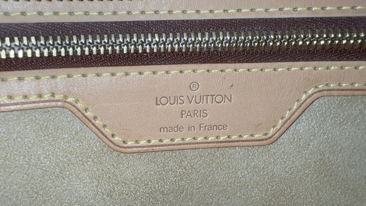 Luco Monogram Canvas Tote