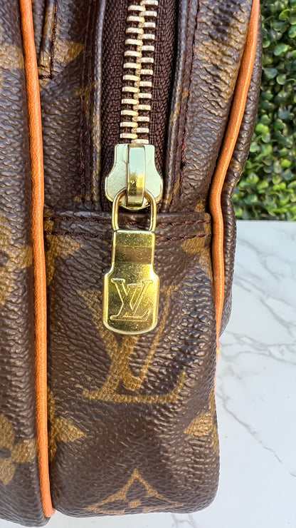 Amazone Monogram Canvas Crossbody Bag