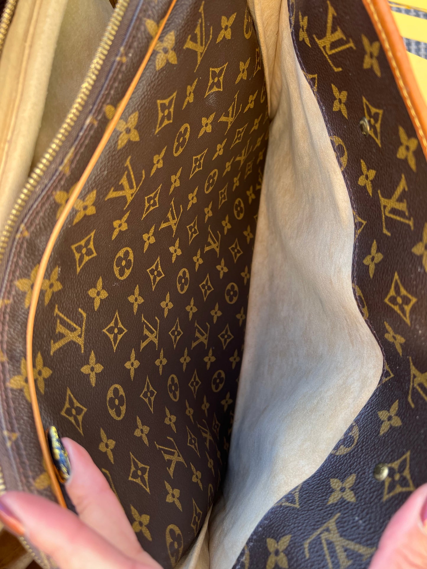 Rivoli Soft Briefcase