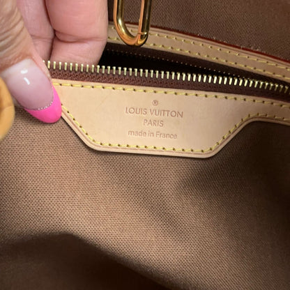 Authentic Preowned Louis Vuitton Batignolles Tote