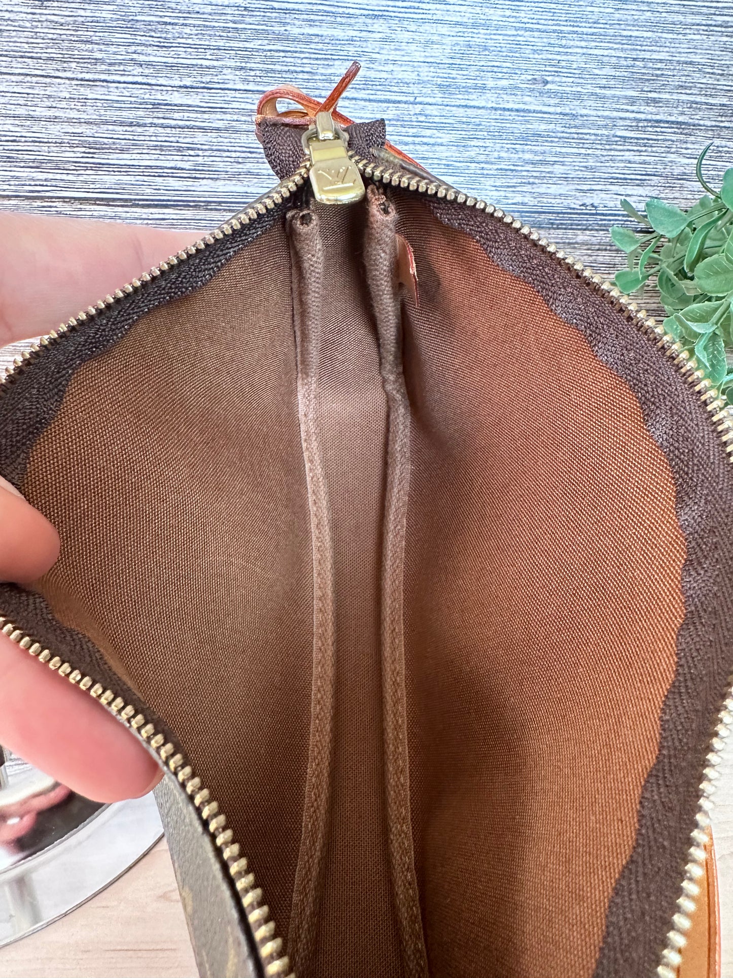 Pochette Accessories Monogram Canvas
