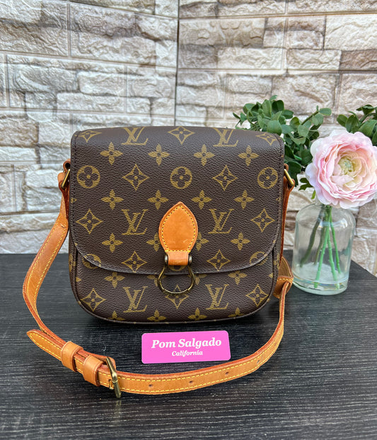 Vintage Saint Cloud MM Crossbody Bag