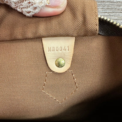 Speedy 35 Monogram Canvas
