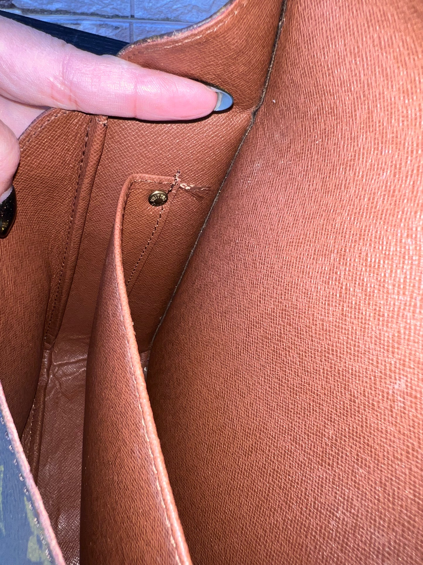 Cartouchiere GM Monogram Crossbody Bag