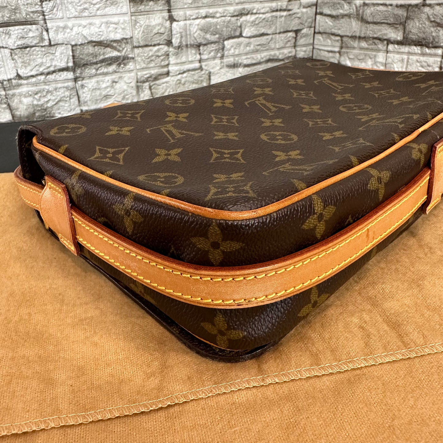 Saint-Germain GM Monogram Crossbody Bag