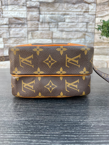 Amazon Crossbody Bag Monogram Canvas