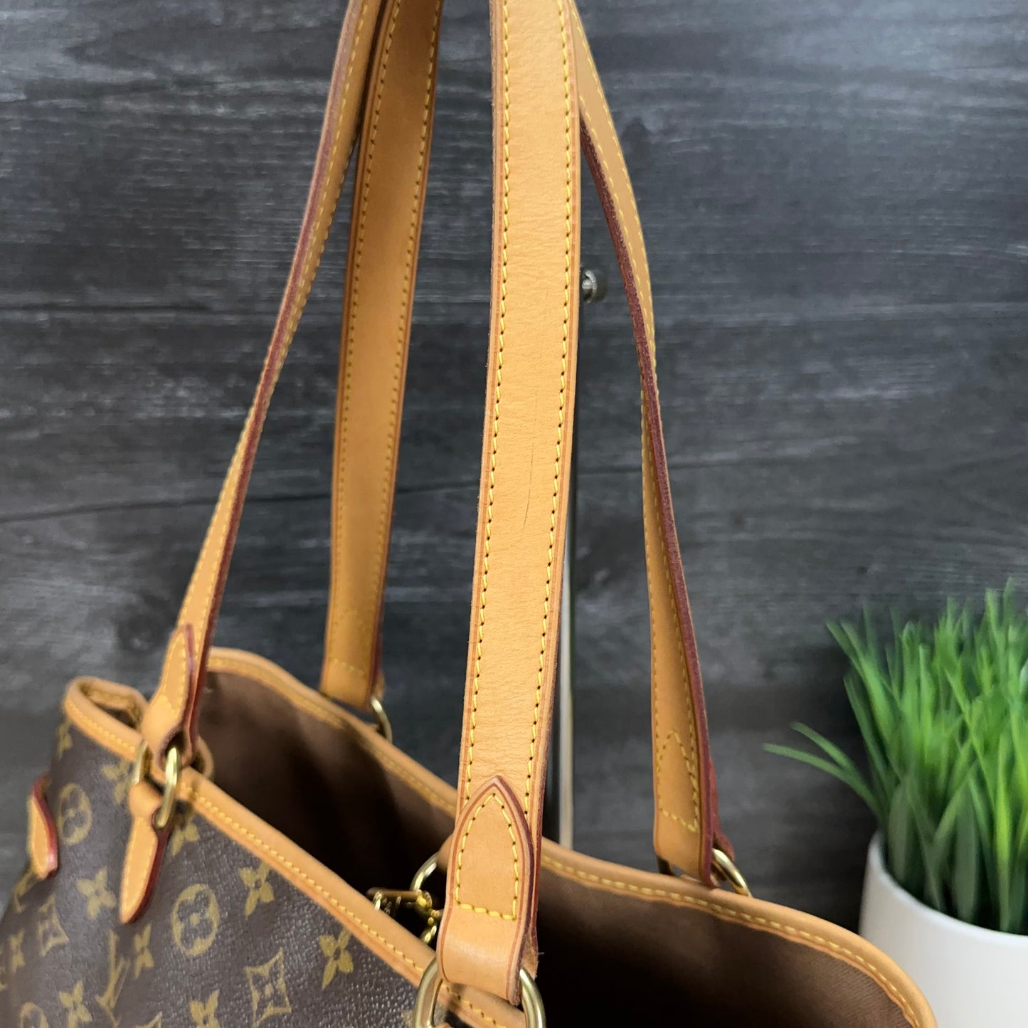 Authentic Preowned Louis Vuitton Batignolles Tote