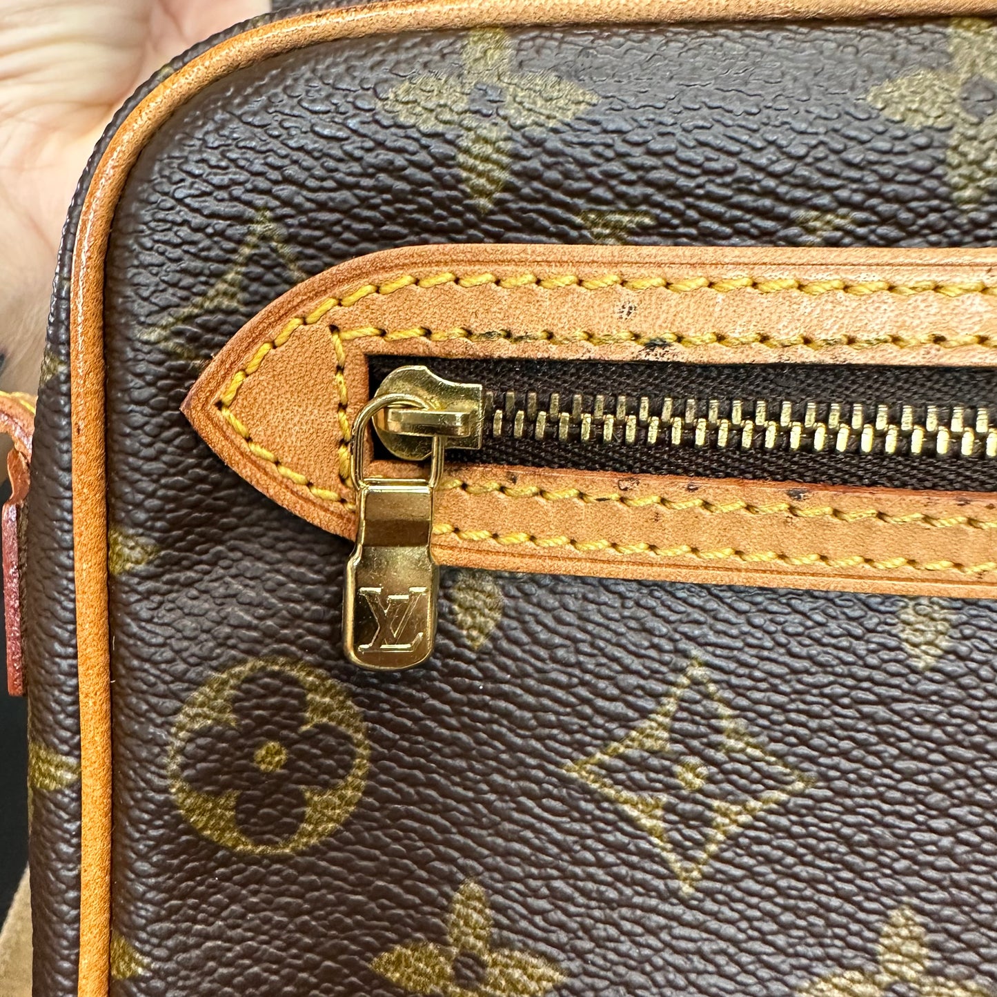 Saint-Germain GM Monogram Crossbody Bag