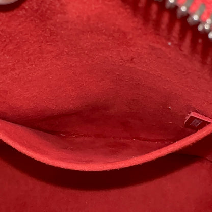 Coquelicot Epi Leather Alma PM