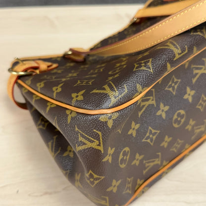Authentic Preowned Louis Vuitton Batignolles Tote