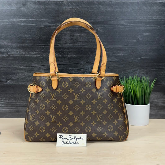 Authentic Preowned Louis Vuitton Batignolles Tote