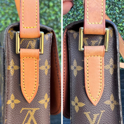 Saint Cloud GM Monogram Canvas Crossbody Bag