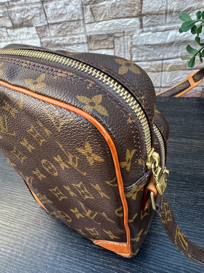 Amazon Crossbody Bag Monogram Canvas