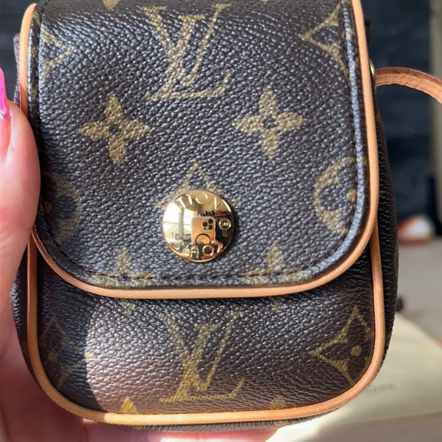 Authentic Preowned Cancun Pochette