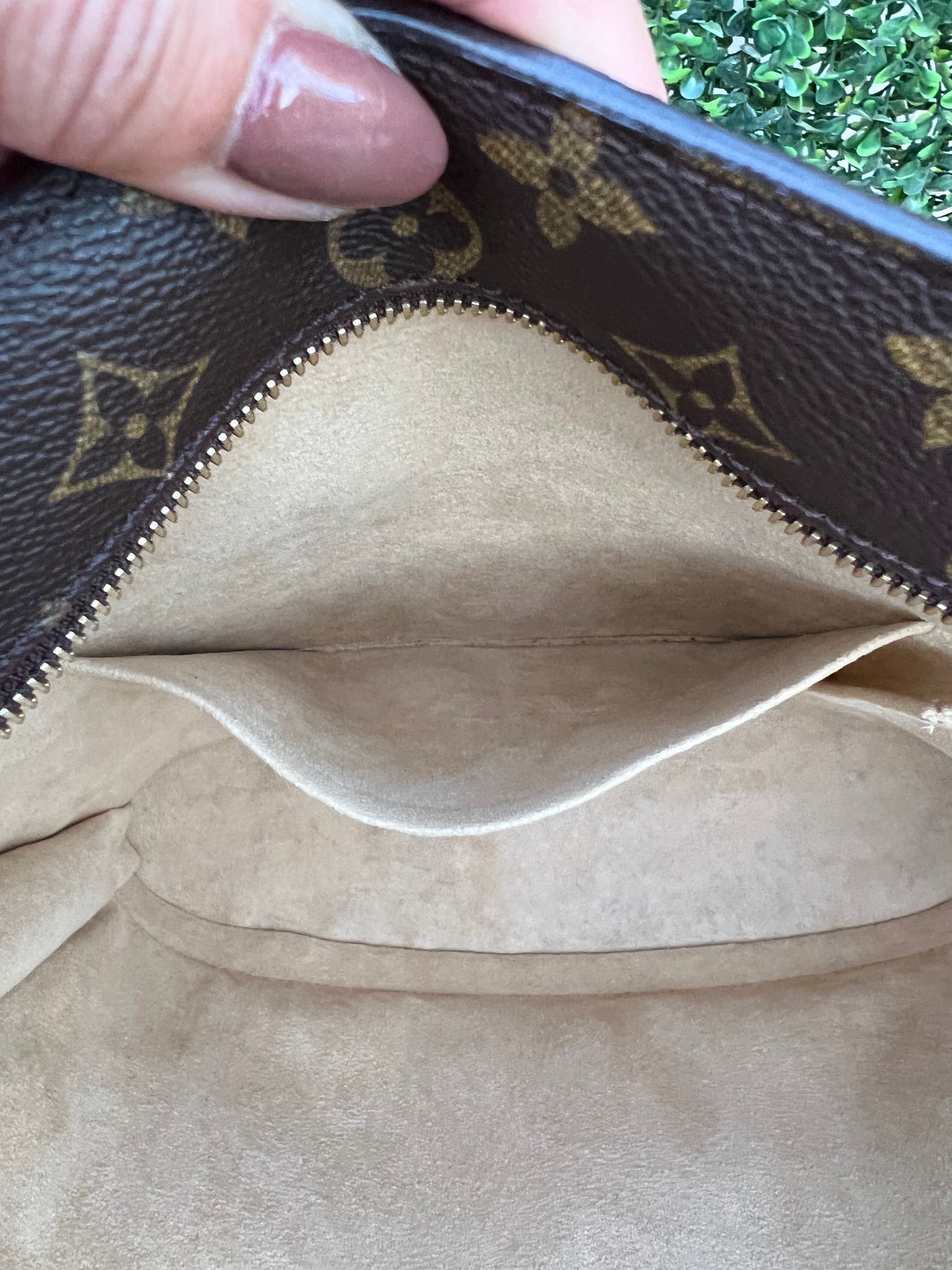 Authentic Preowned Babylone Bag Monogram Canvas