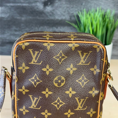 Authentic Preowned Louis Vuitton Danube PM Crossbody