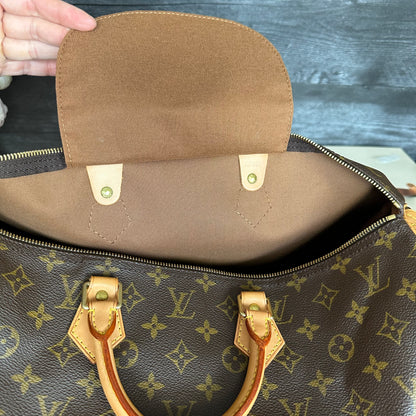 Speedy 40 Monogram Canvas