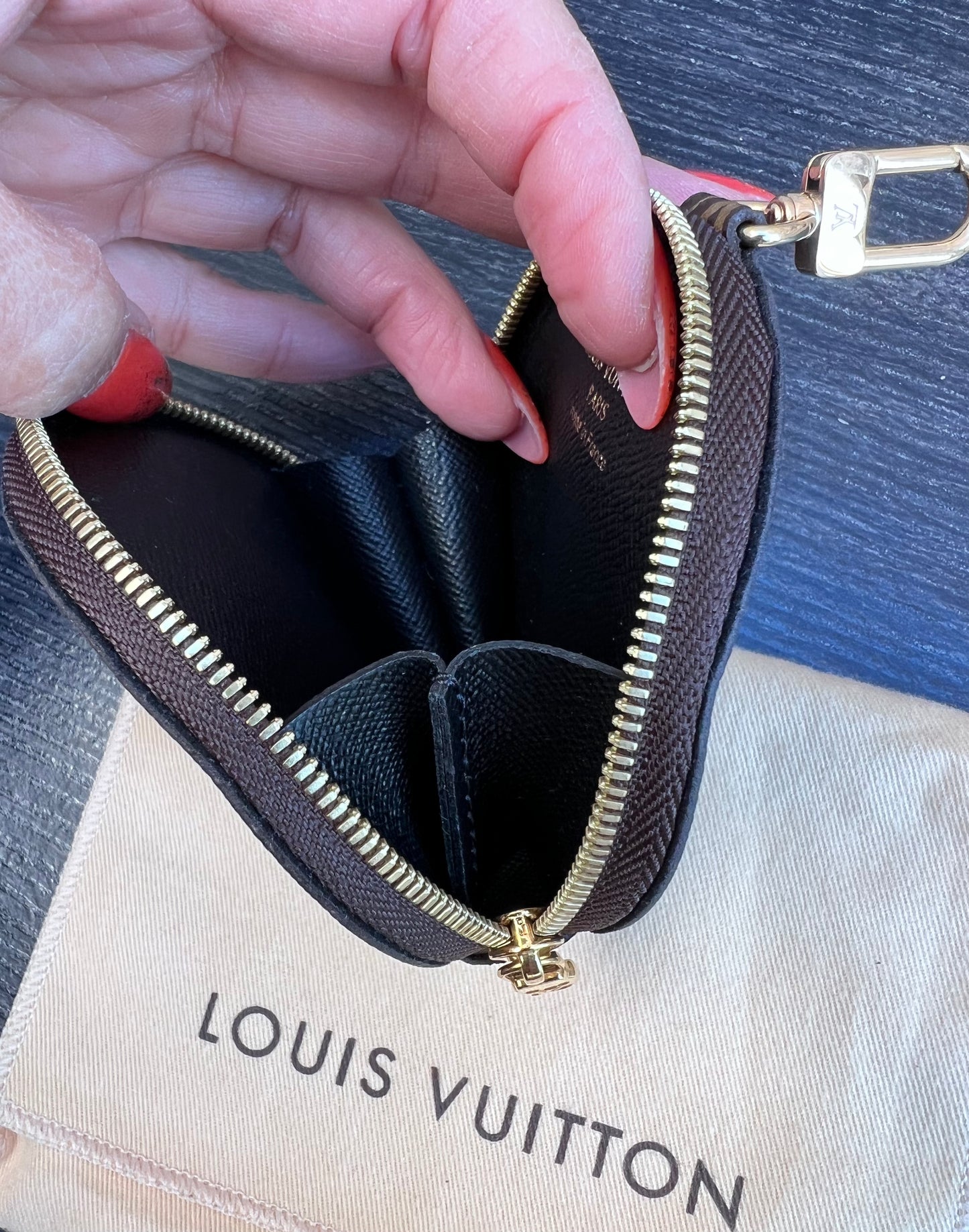 Multi-Pochette Round Coin Purse