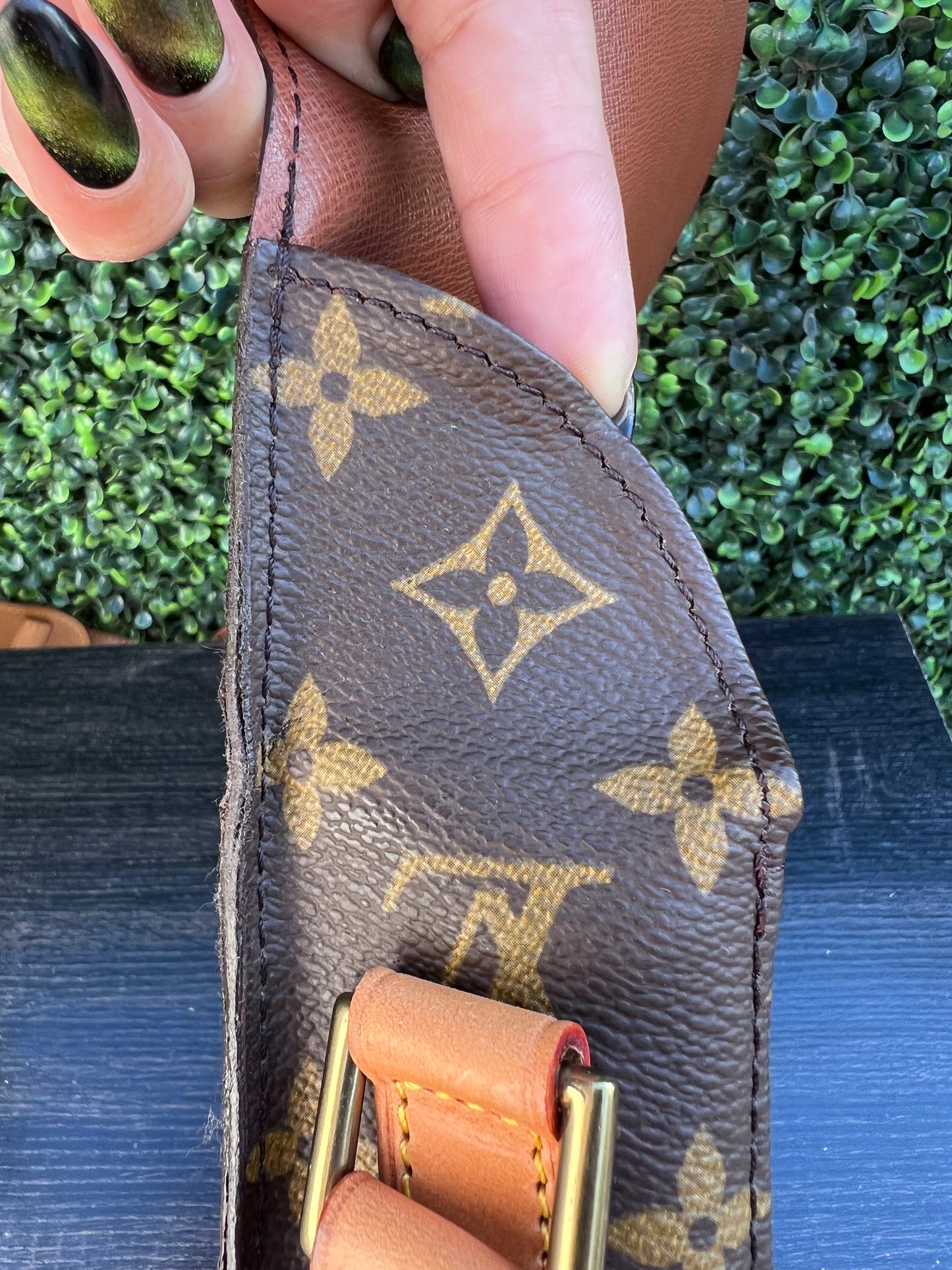 Saint Cloud GM Monogram Canvas Crossbody Bag