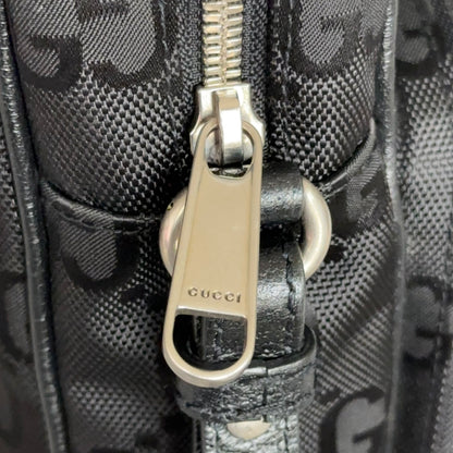 GG Black Econyl Off The Grid Crossbody Bag