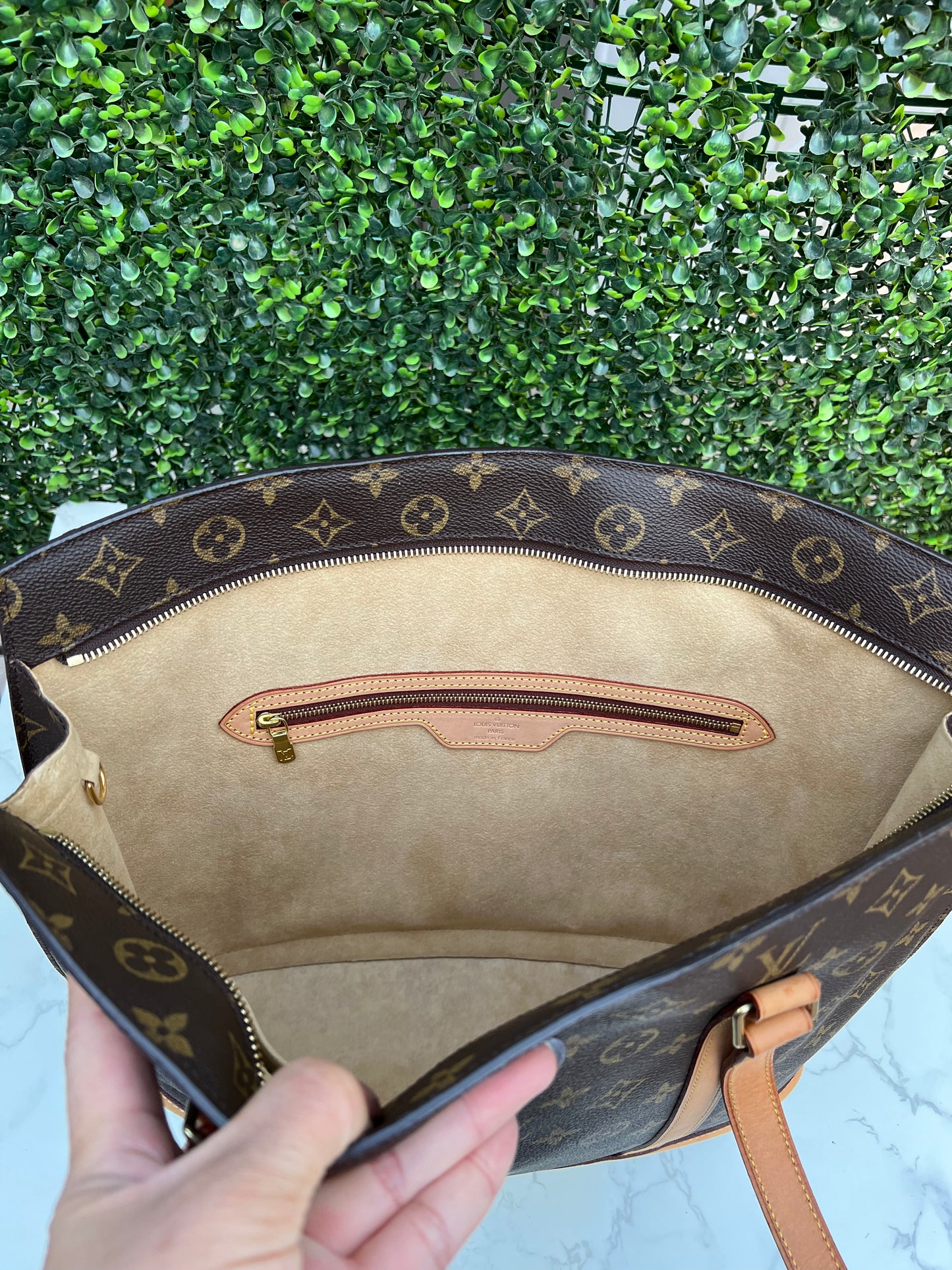 Authentic Preowned Babylone Bag Monogram Canvas
