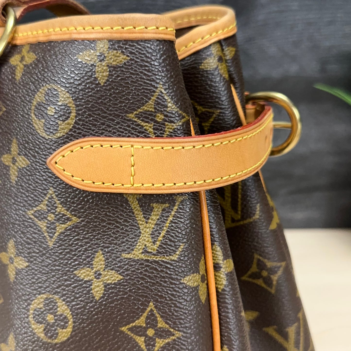 Authentic Preowned Louis Vuitton Batignolles Tote