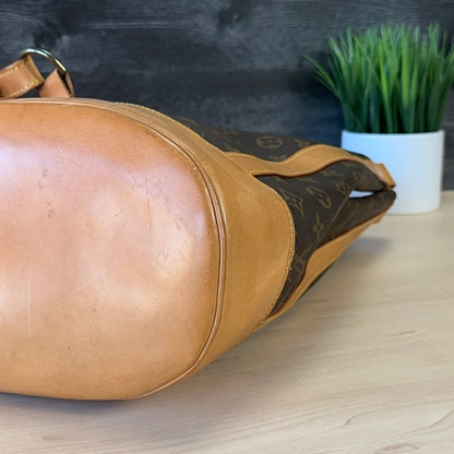 Authentic Preowned Rondonnee GM Sling Bag with Pouch
