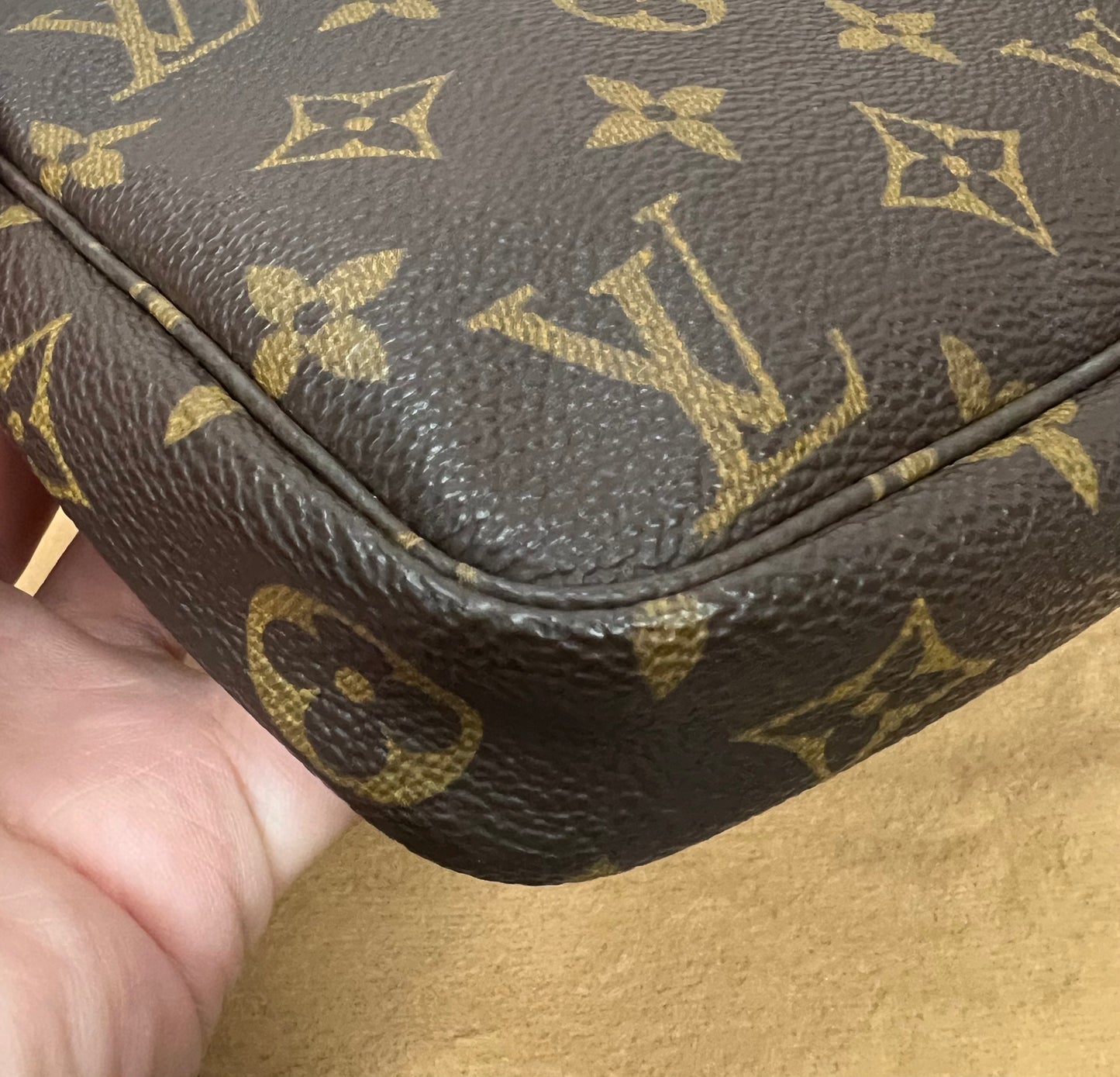 Pochette Accessories Monogram Canvas