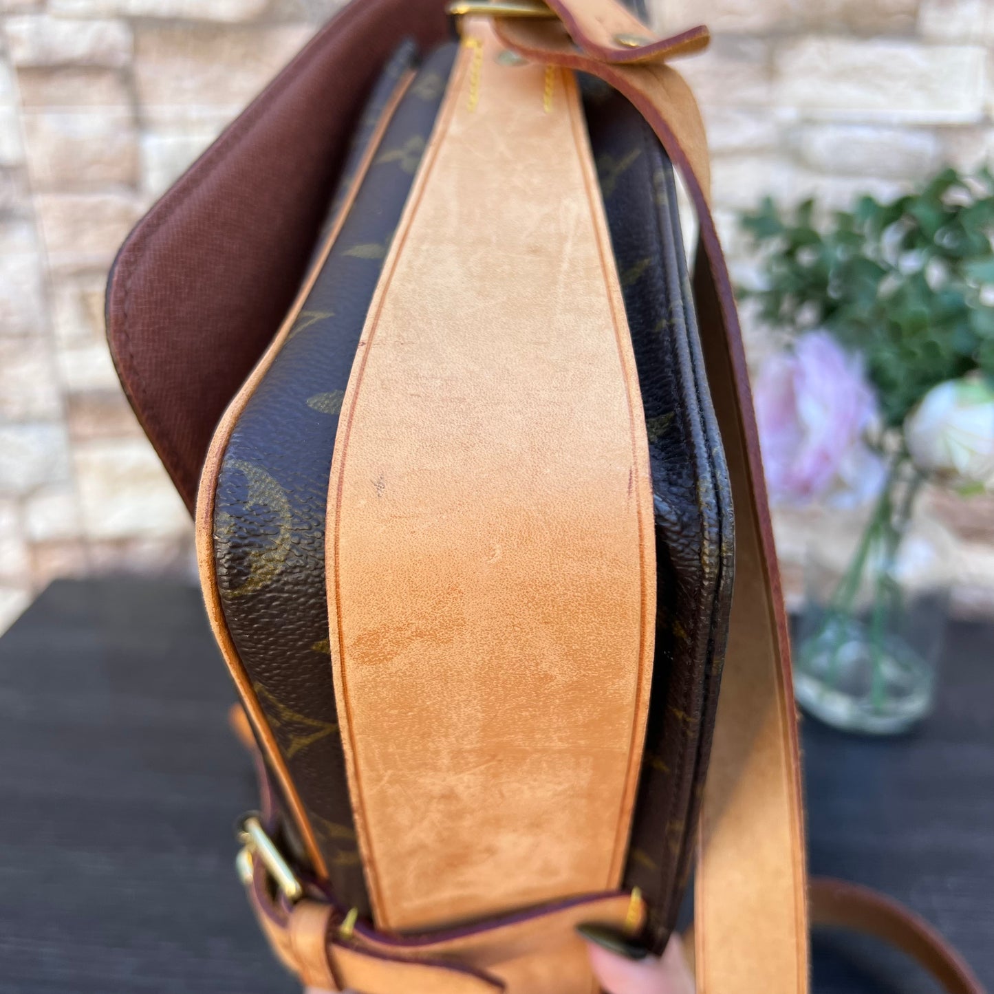 Cartouchiere GM Monogram Crossbody Bag
