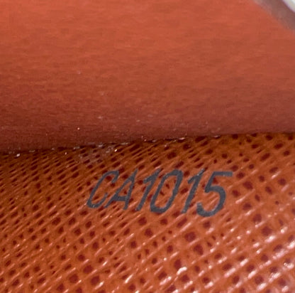 Desk Agenda in Monogram