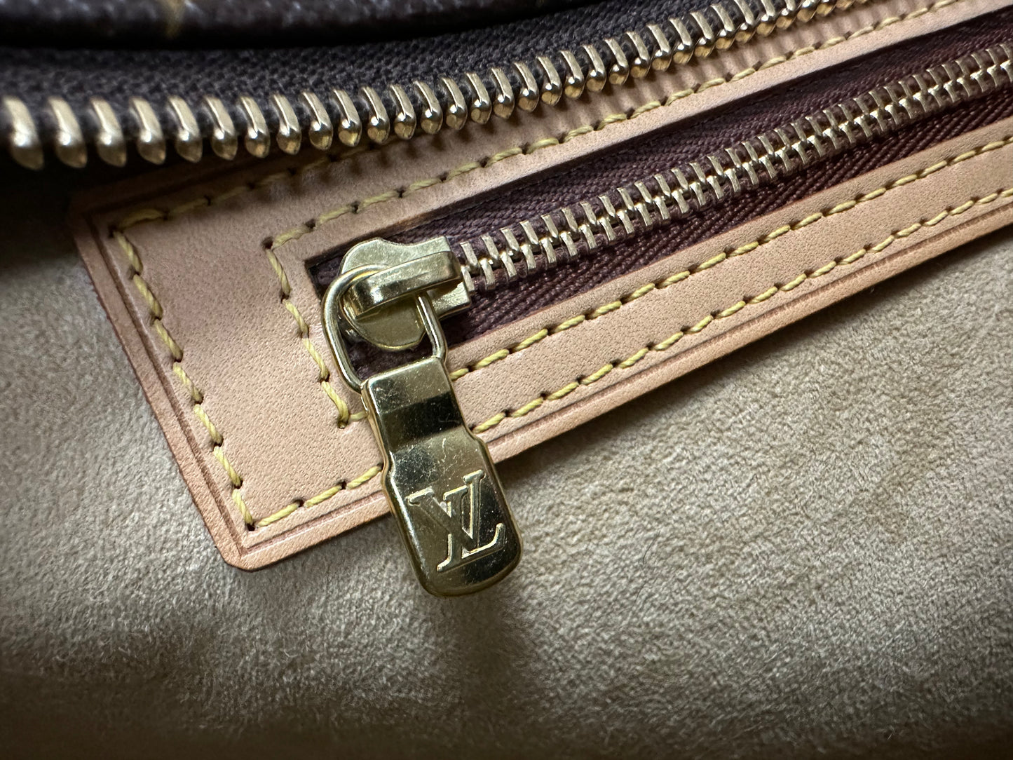 Luco Monogram Canvas Tote