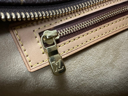 Luco Monogram Canvas Tote