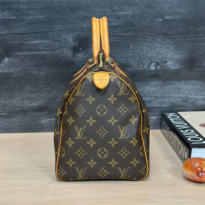 Speedy 30 Monogram Canvas