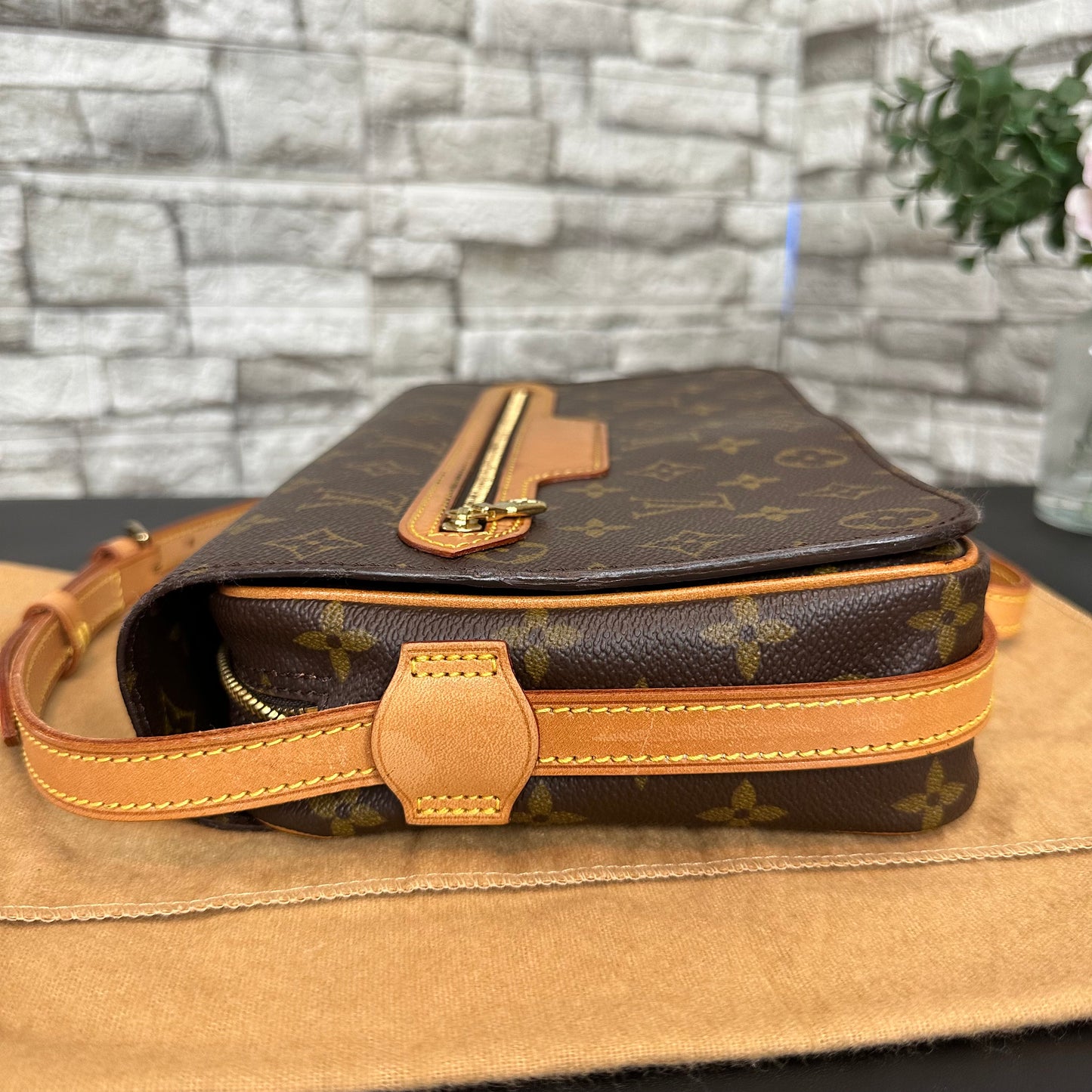 Saint-Germain GM Monogram Crossbody Bag