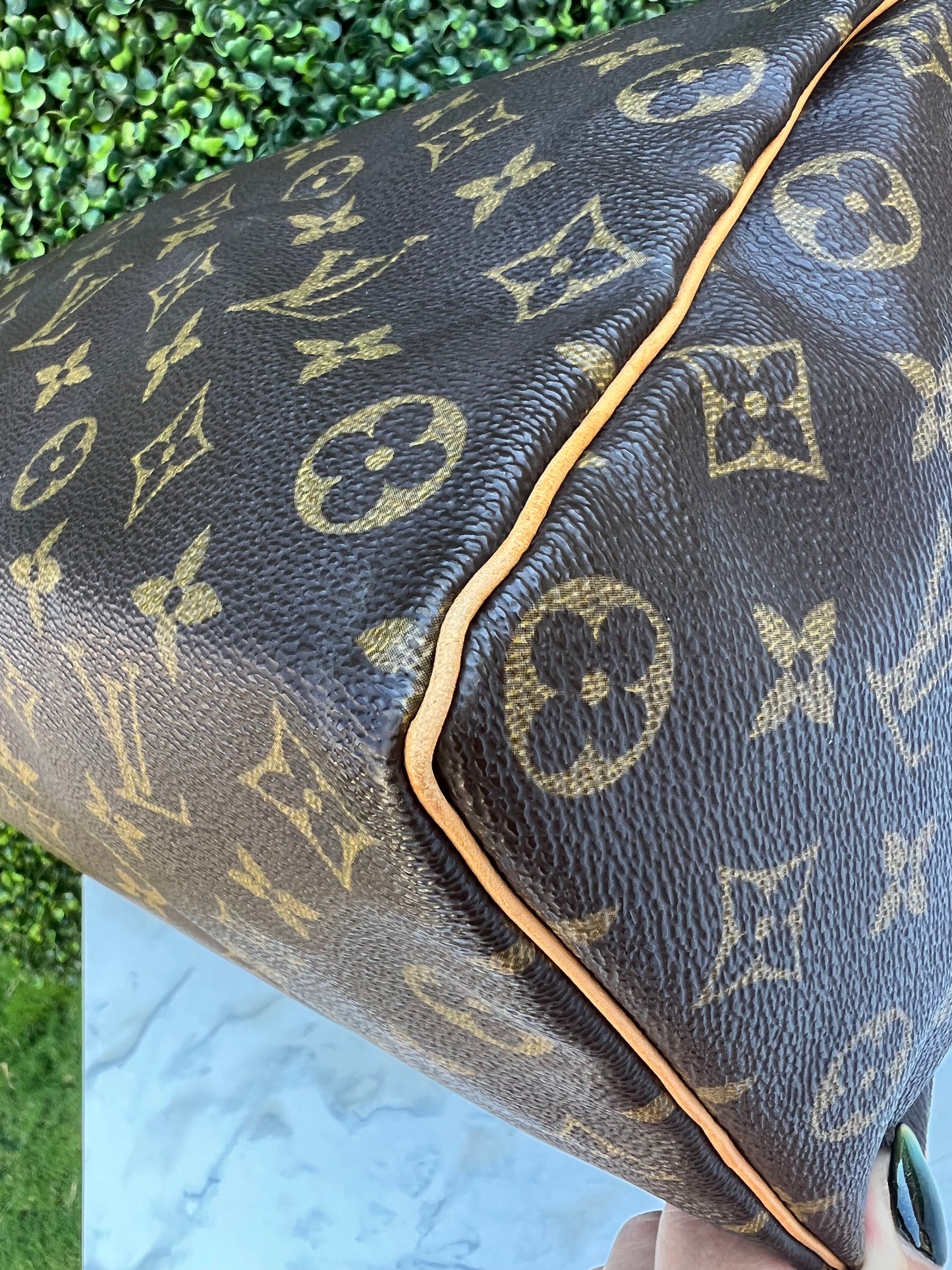 Speedy 35 Monogram