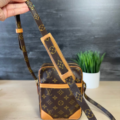 Authentic Preowned Louis Vuitton Danube PM Crossbody
