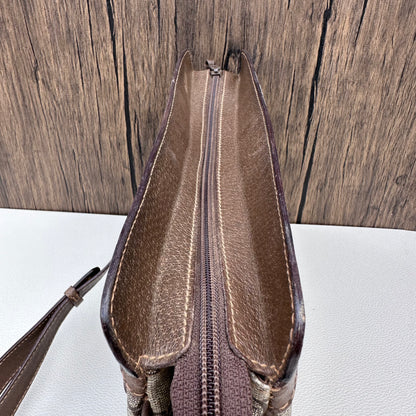 Vintage Sherry Line Supreme Shoulder Bag