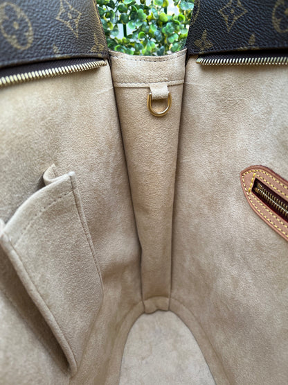 Authentic Preowned Babylone Bag Monogram Canvas