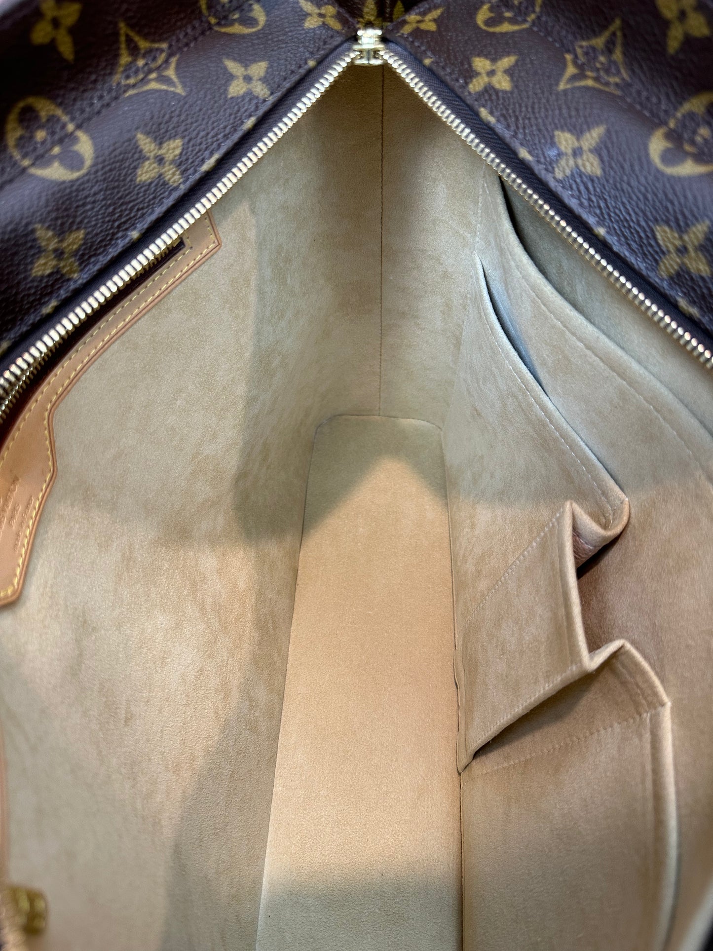 Luco Monogram Canvas Tote