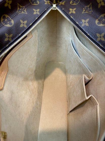 Luco Monogram Canvas Tote