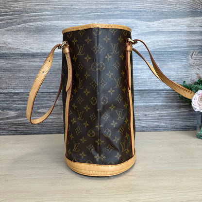 Bucket GM Monogram Canvas