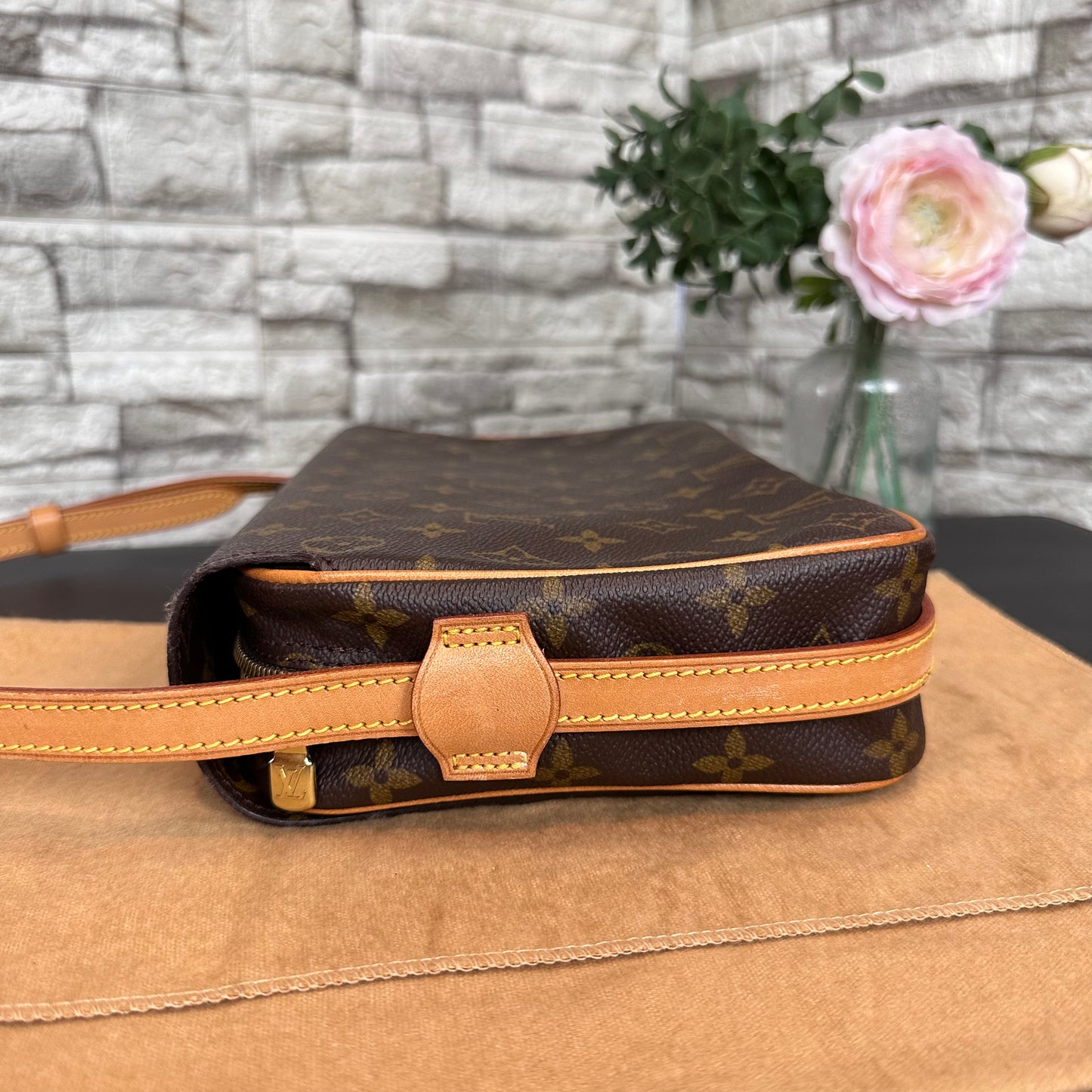 Saint-Germain GM Monogram Crossbody Bag